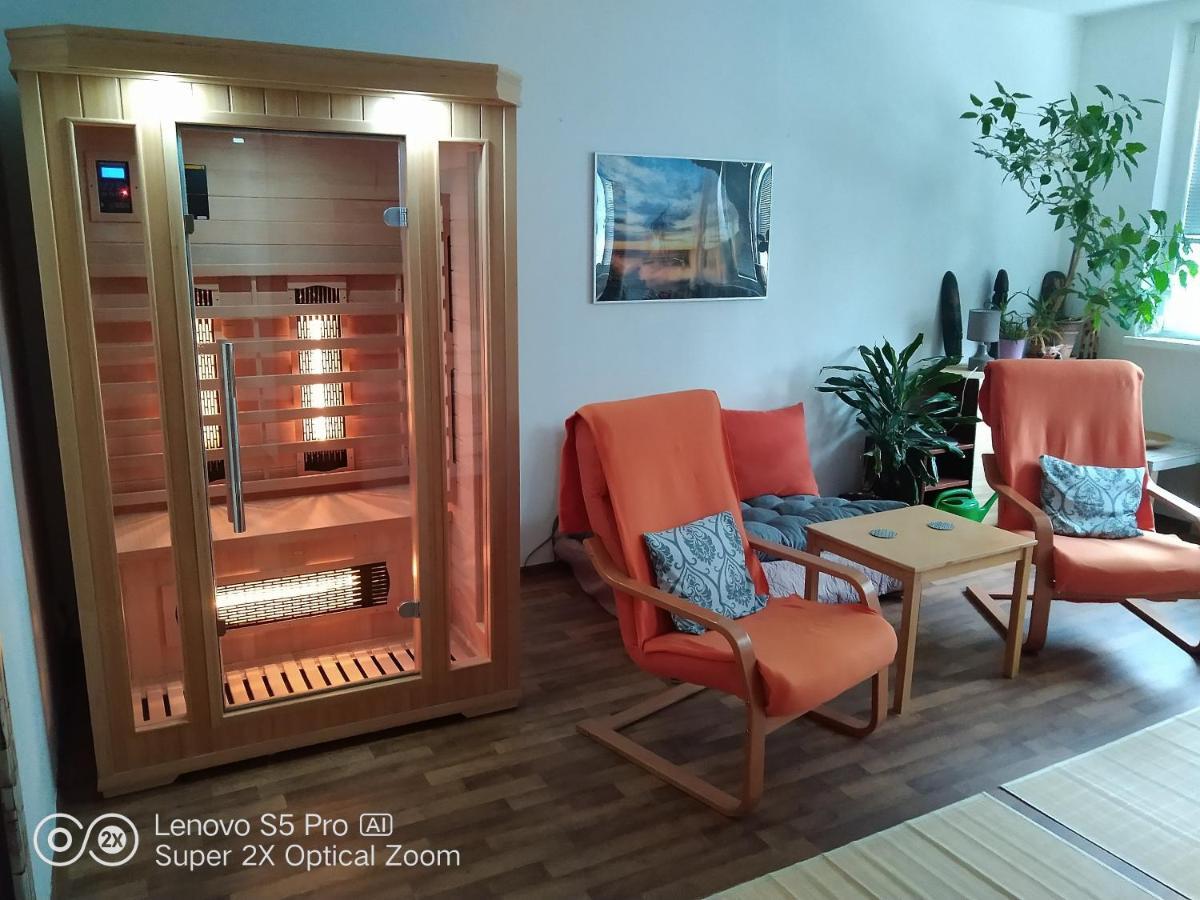 Apartman S Virivkou A Infrasaunou V Olomouci المظهر الخارجي الصورة