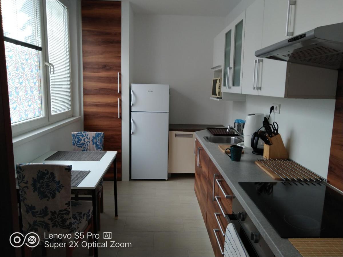 Apartman S Virivkou A Infrasaunou V Olomouci المظهر الخارجي الصورة